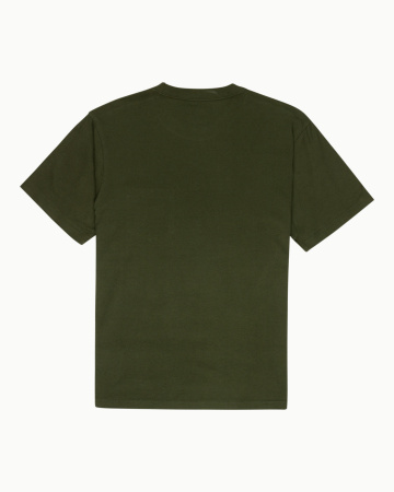Футболка BASIC Pocket LBL (Мужской; L (50); forest night)